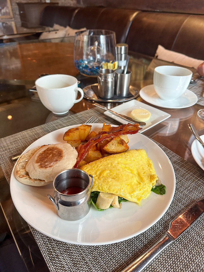 Breakfast at Vintage