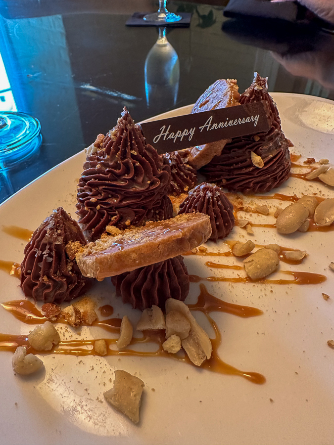 chocolate mousse