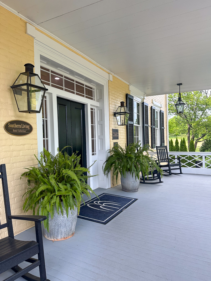 The Inn at Willow Grove in Orange Virginia