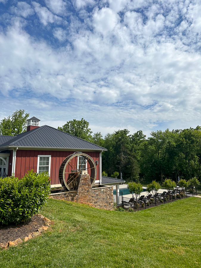 The Mill House Spa Pool