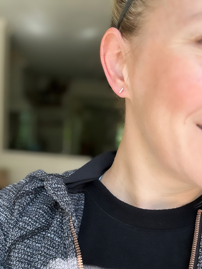 nap earrings nap earrings from Maison Miru