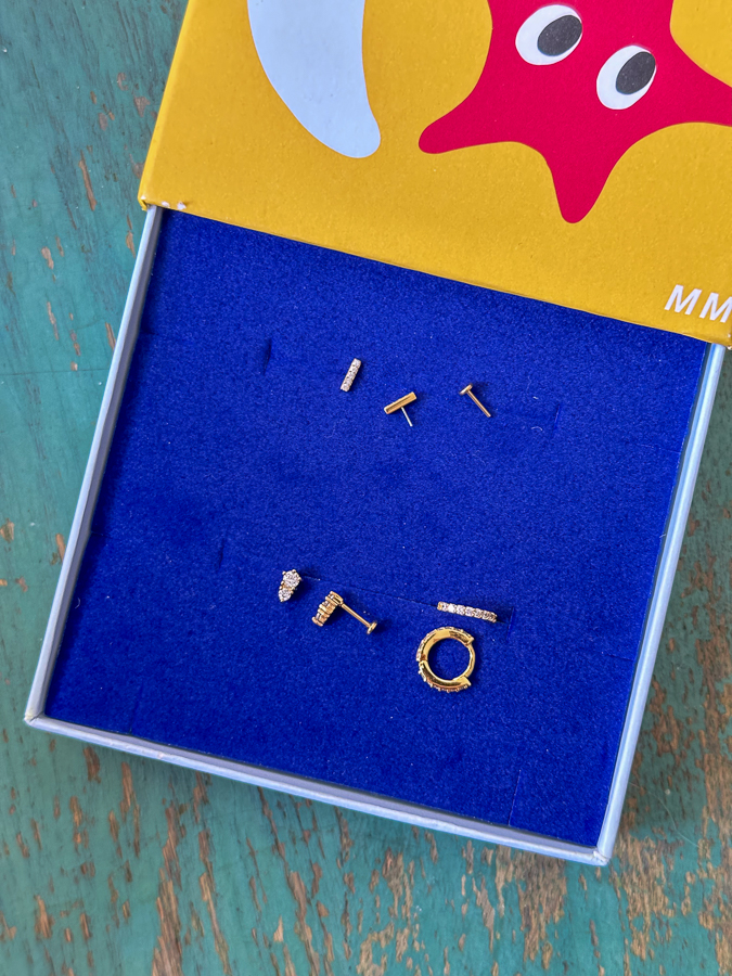 nap earrings from Maison Miru nap earrings from Maison Miru