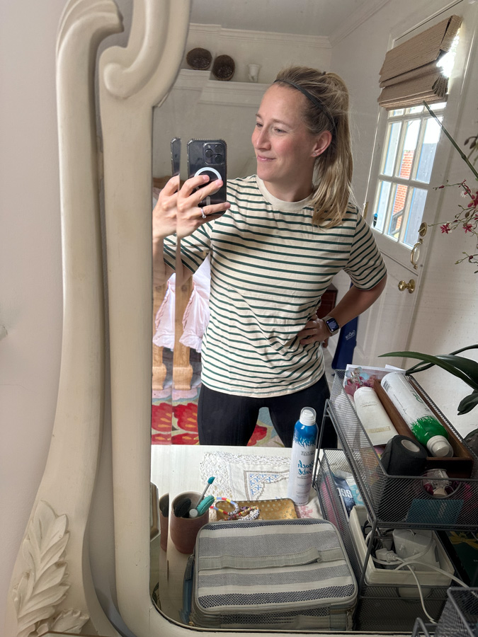 Amazon Striped T-Shirt Amazon Striped T-Shirt