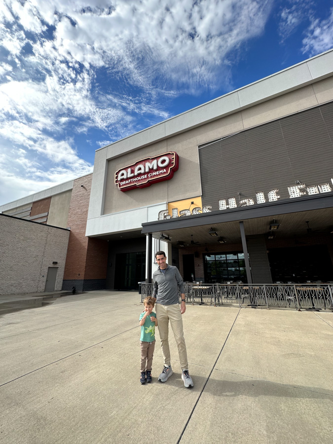 took Birch to his first movie took Birch to his first movie