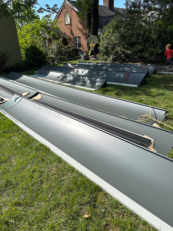 metal roof order metal roof order