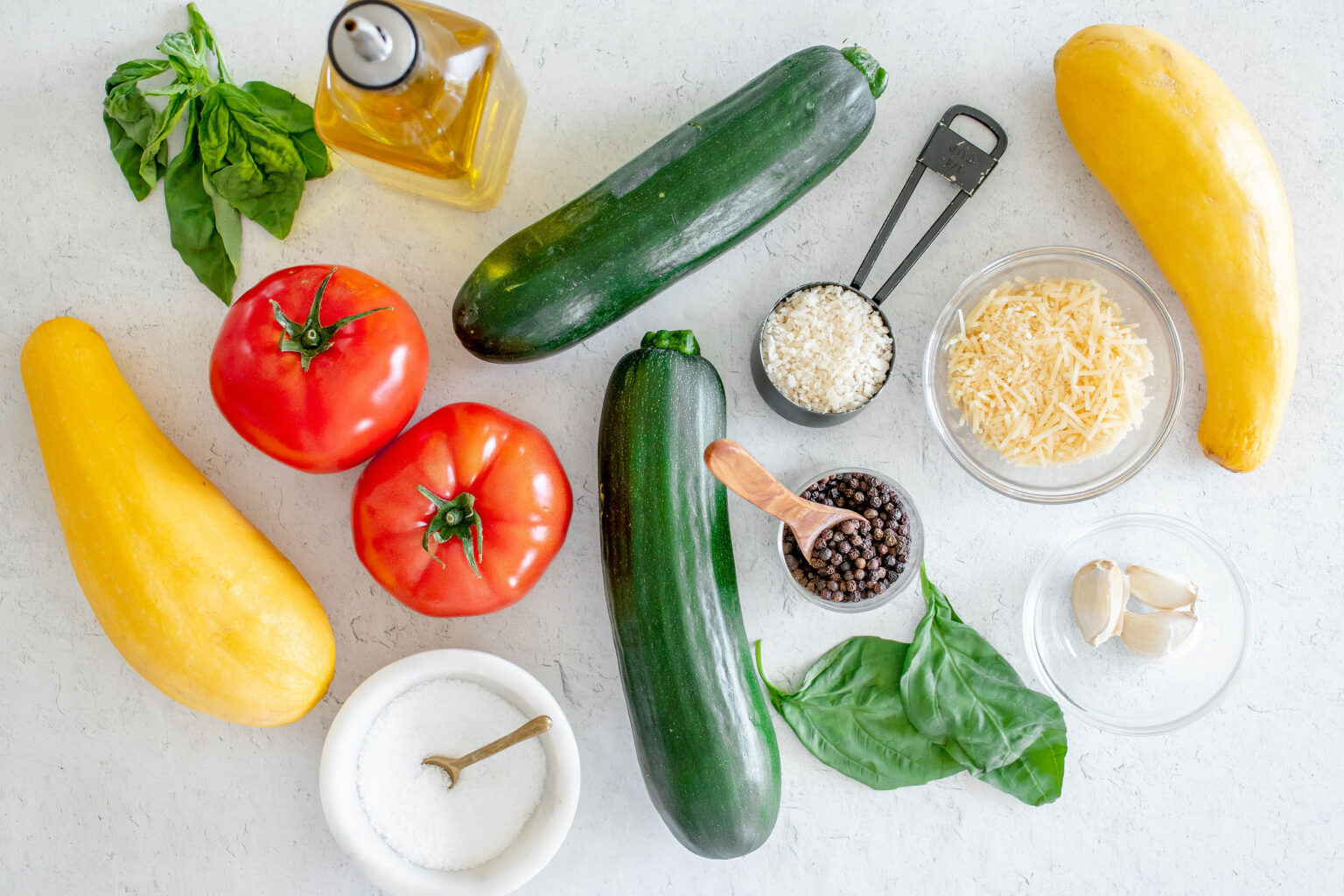 Squash Casserole ingredients Squash Casserole ingredients