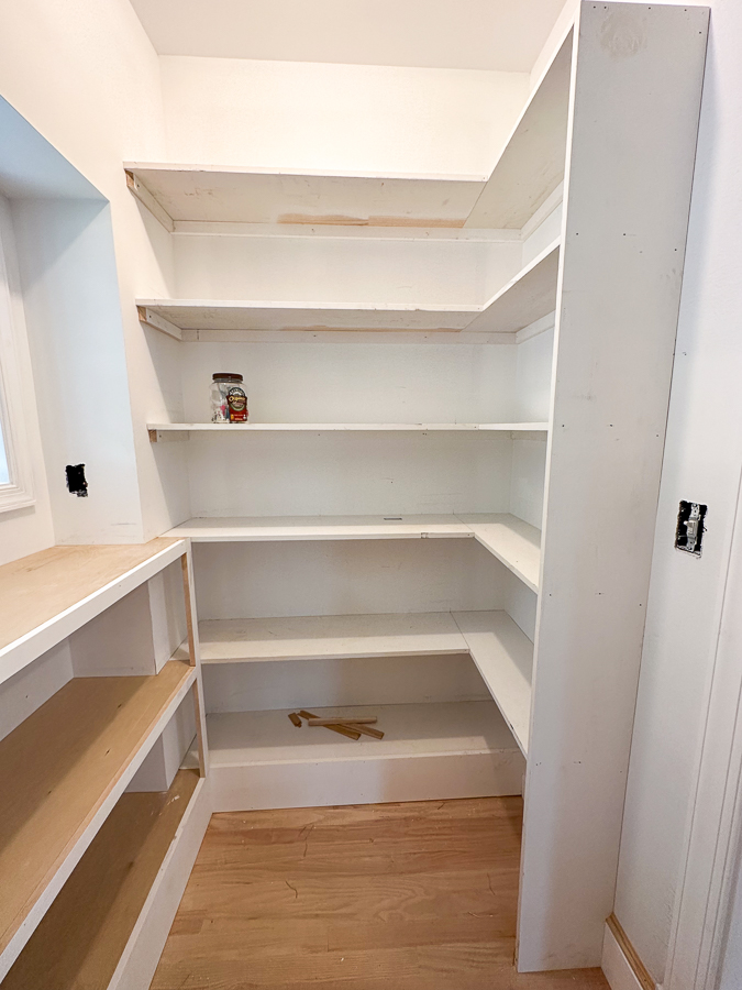 pantry shelves pantry shelves