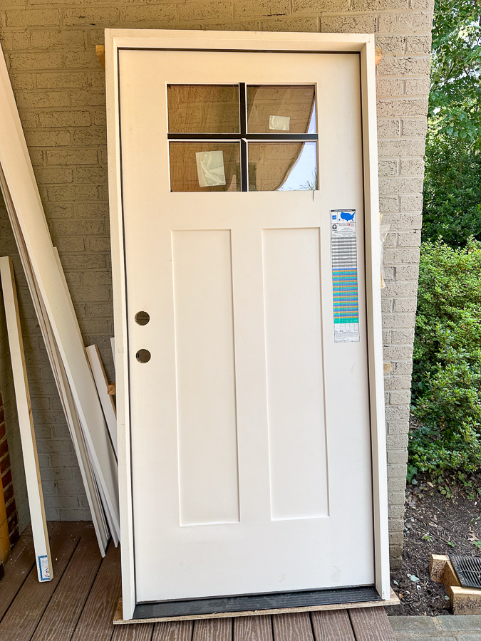 new front door new front door