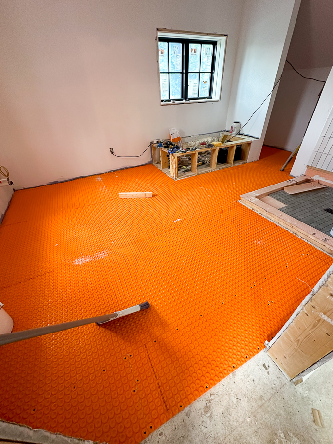 Heated Floors Heated Floors