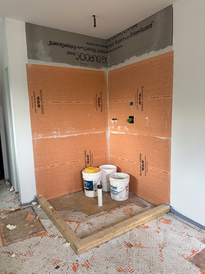 Renovation Update: Floors + Tile