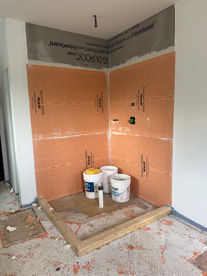 Renovation Update: Floors + Tile