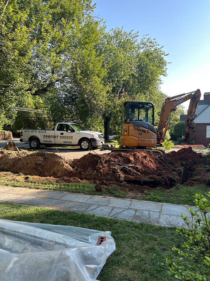 messy yard during renovation messy yard during renovation