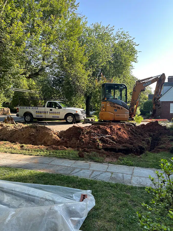 messy yard during renovation messy yard during renovation