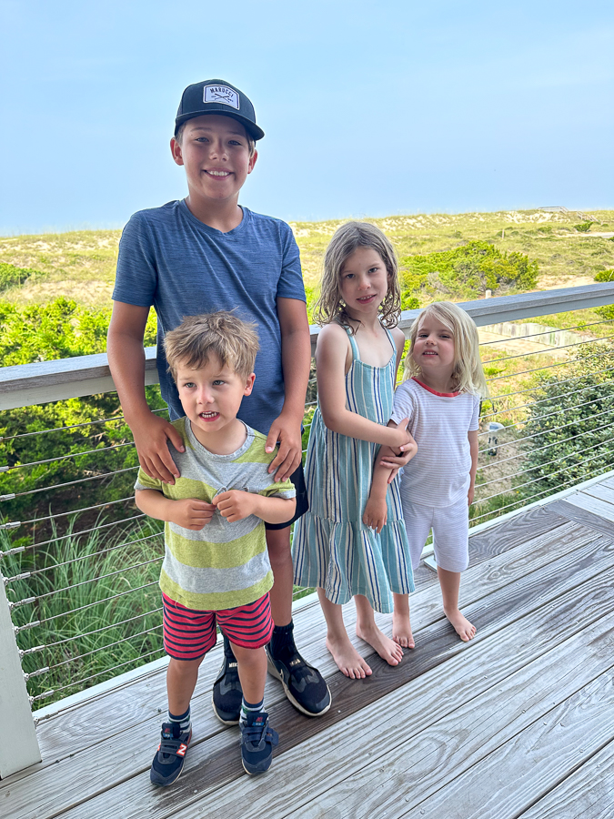 Bald Head Island with cousins Bald Head Island 2023 with cousins
