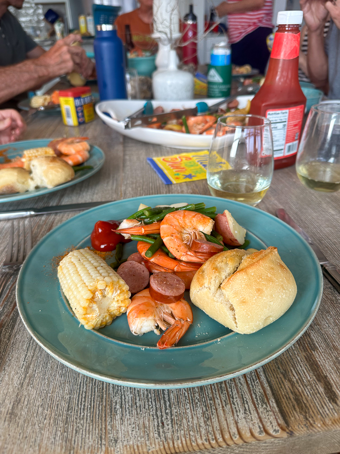 low country boil night low country boil night