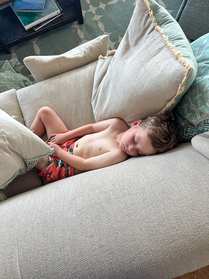 kids summer nap kids summer nap
