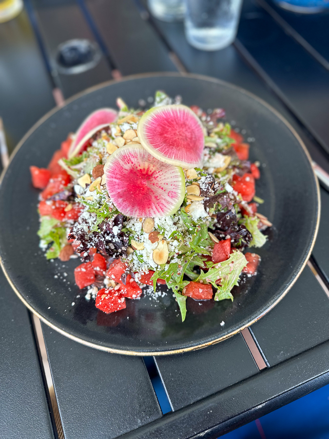 Quinoa watermelon salad Quinoa watermelon salad