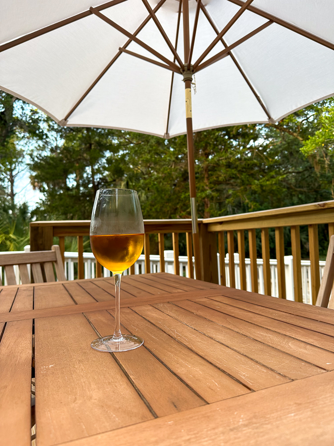 Orange wine Orange wine