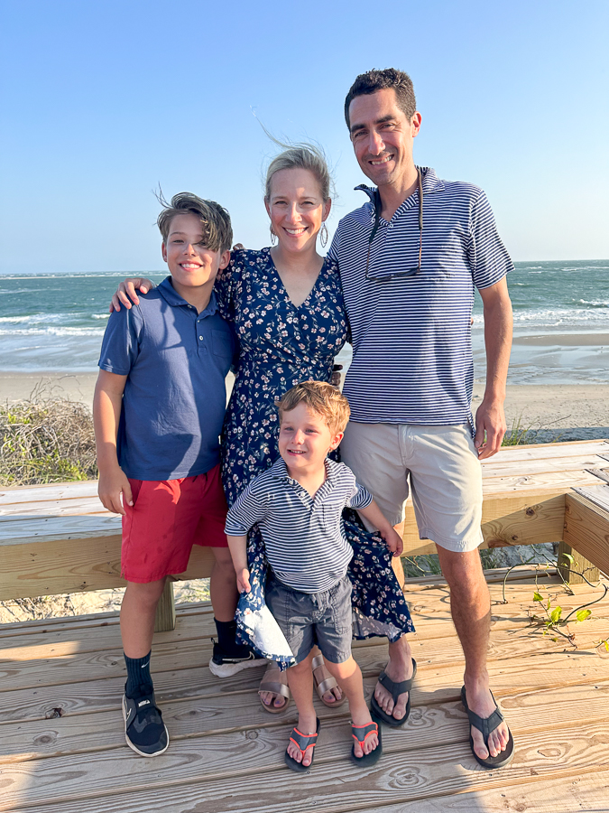 Family Bald Head Island 2023