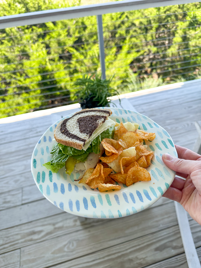 Classic beach sandwich Classic beach sandwich