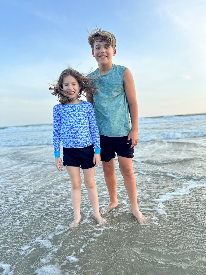 Cousins at Bald Head Island 2023