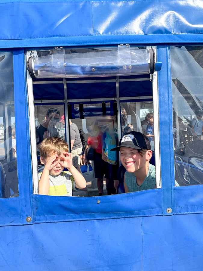 Ferry ride Bald Head Island Ferry ride Bald Head Island 2023