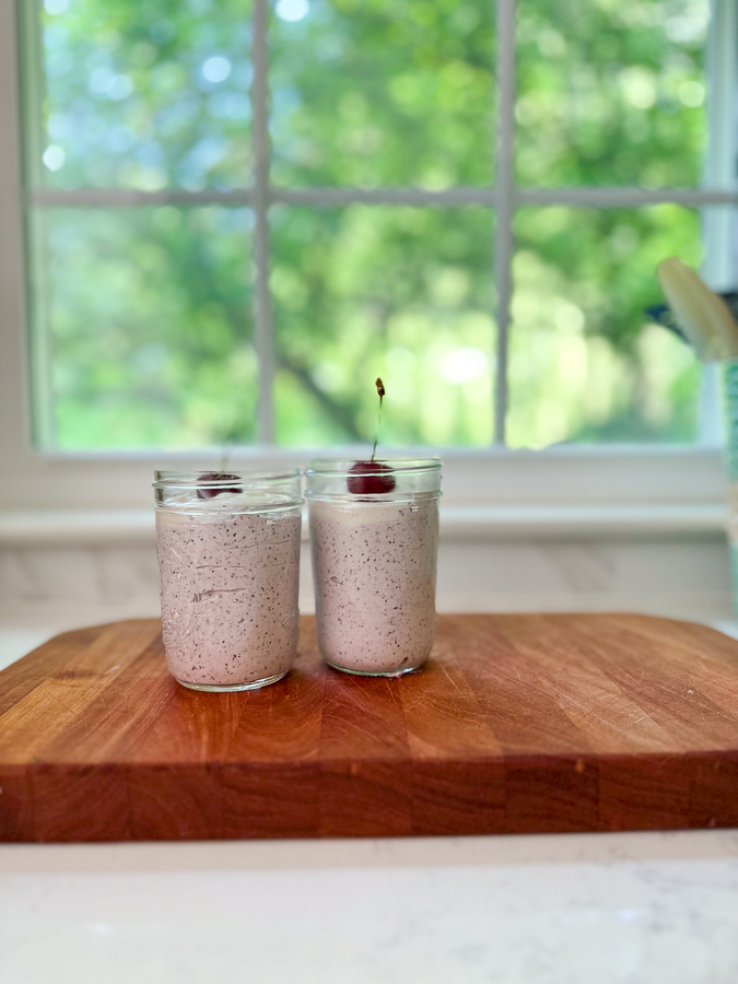 Cottage Cheese Fruit Salad in jars Cottage Cheese Fruit Salad in jars