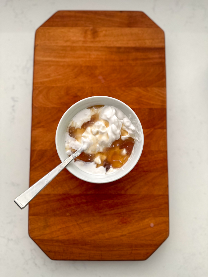 mix maple syrup to coconut cream mix maple syrup to coconut cream