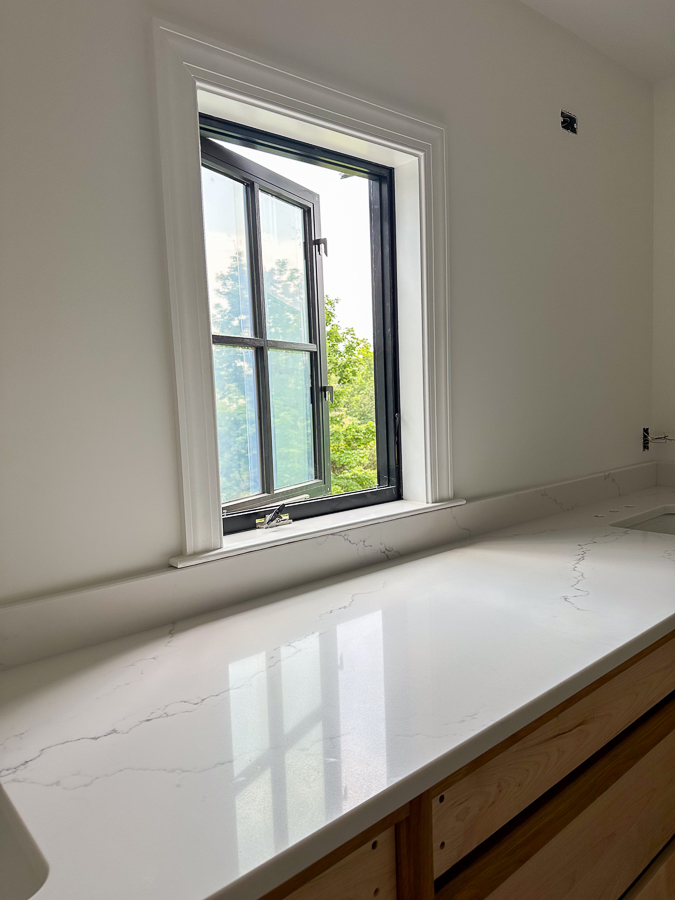 countertops in bath