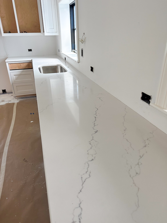Albemarle Stoneworks countertop in kitchen