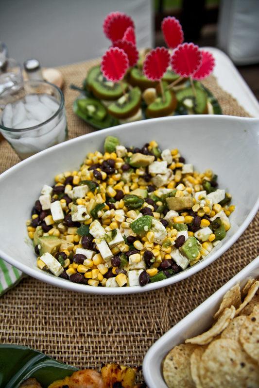 Bean and Corn Party Dip Bean and Corn Party Dip | 4th of July recipes