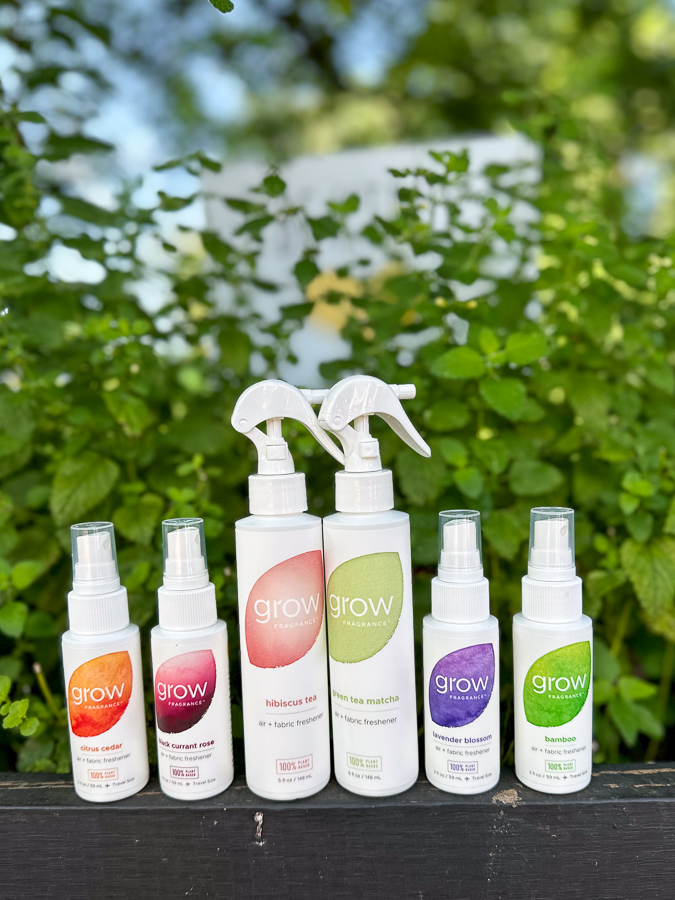 Grow Fragrance Spray review Grow Fragrance Spray Scents