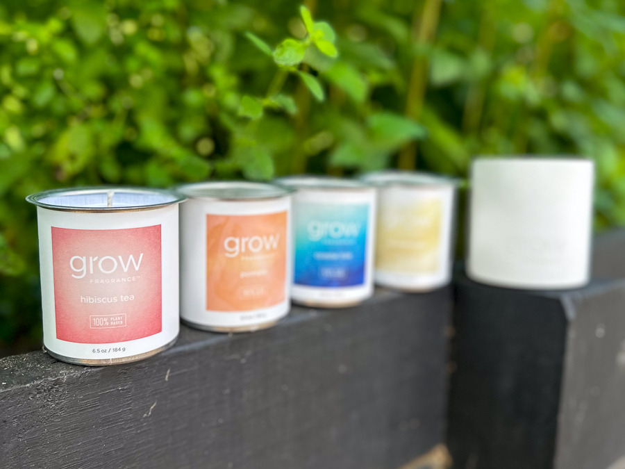 Grow Fragrance candles Grow Fragrance candles