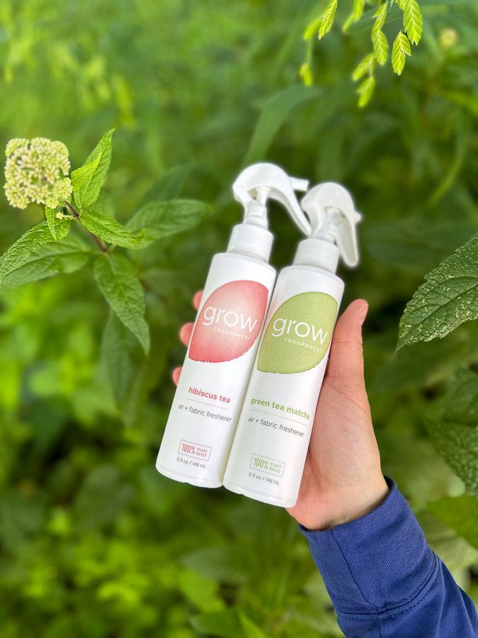 Grow Fragrance spray Grow Fragrance: Plant-Based Candles + Sprays