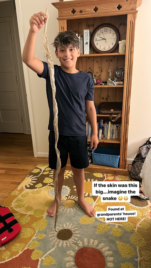 snake skin snake skin Mommy Camp
