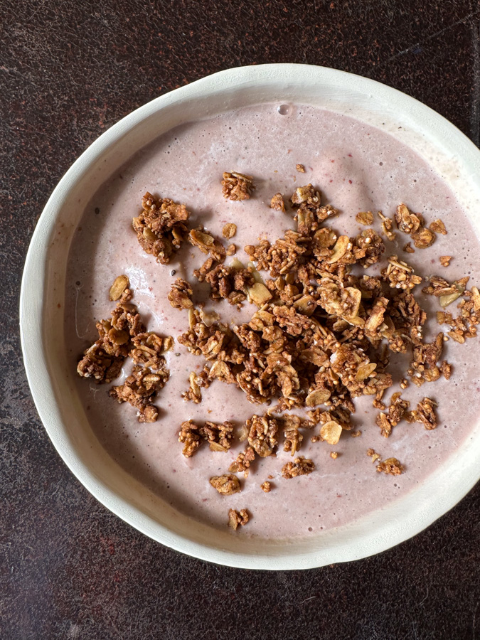 smoothie bowl smoothie bowl