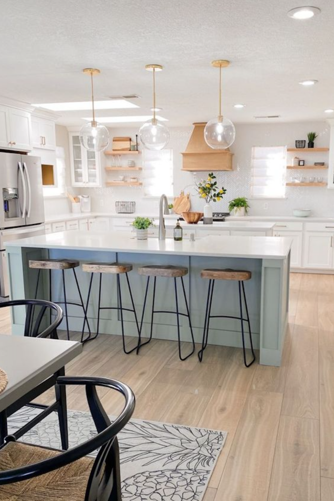 kitchen island inspo