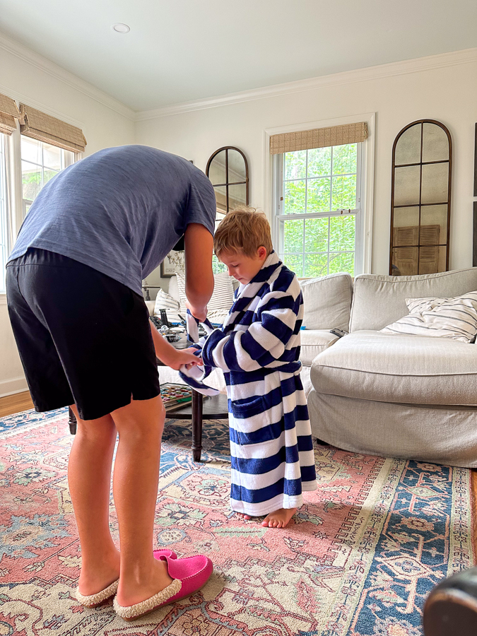 Mommy Camp lazy mornings Mommy Camp lazy mornings