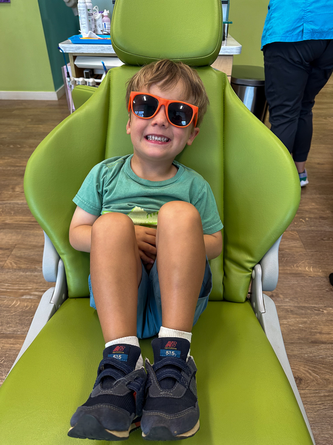 Mommy Camp dentist visit Mommy Camp dentist visit