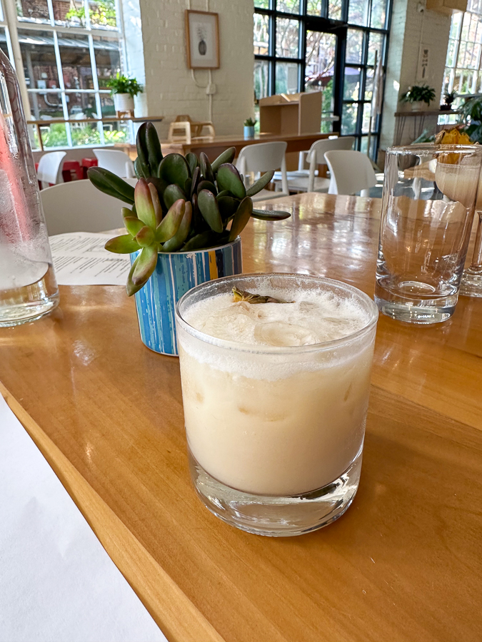 pina coladas at Tonic pina coladas at Tonic