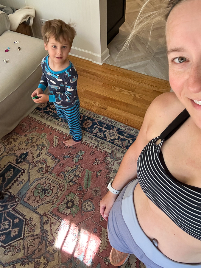 Mommy Camp workout Mommy Camp workout