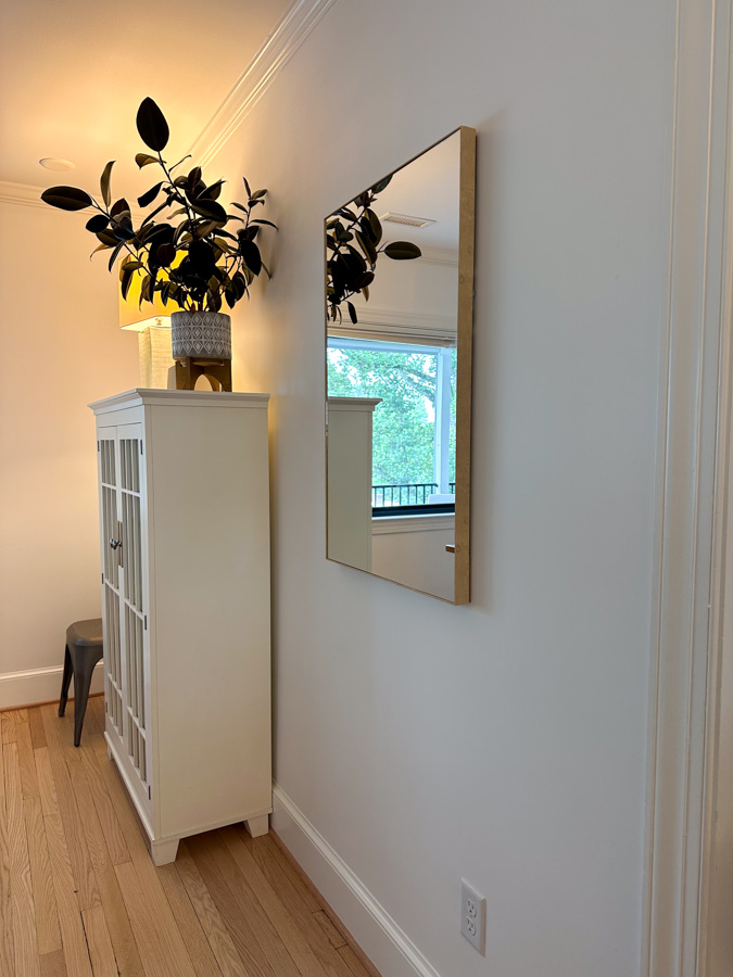 mirror on the wall | August Slipped Away