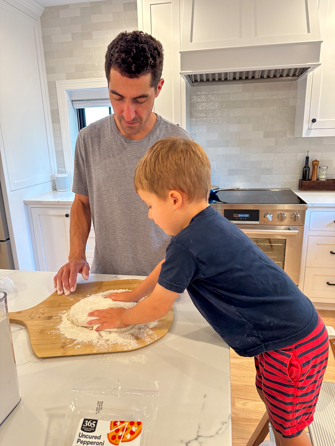 Homemade Pizza Night | August Slipped Away