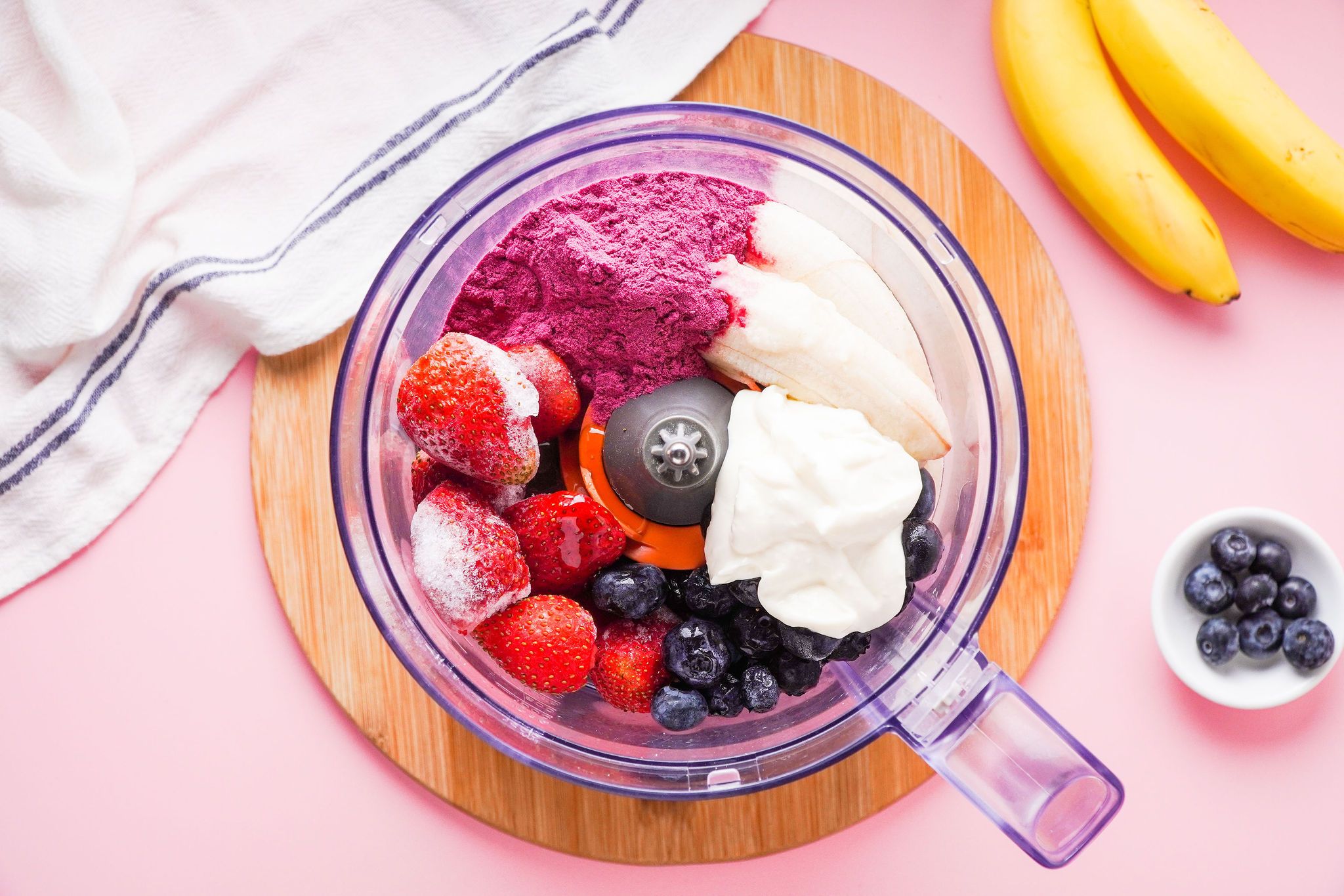 acai bowl ingredients in blender acai bowl ingredients in blender