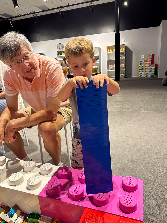 Lego materials