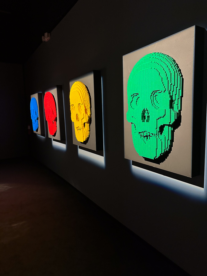Lego skulls