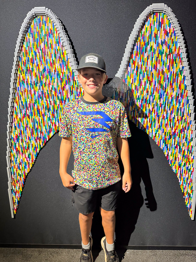 Art of the Brick exhibit