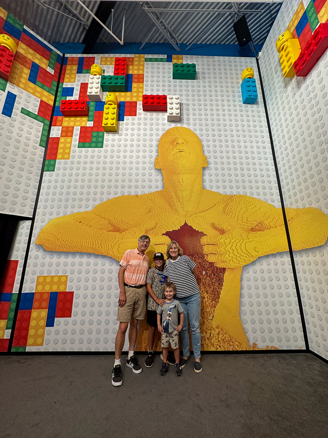 The Art of the Brick