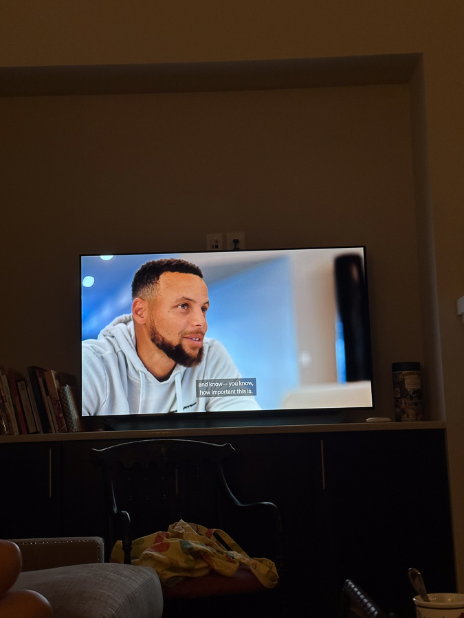 Steph Curry documentary