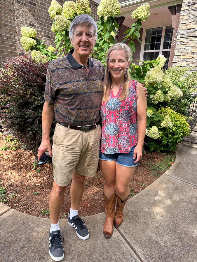 Me and dad to watch The Chicks